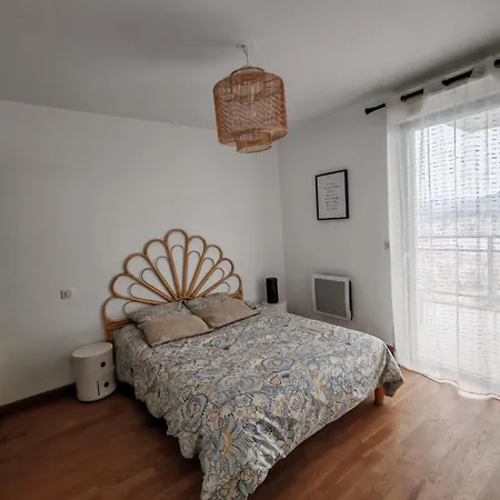 Apartment Terrasse Spacieuse, Vue & Clim