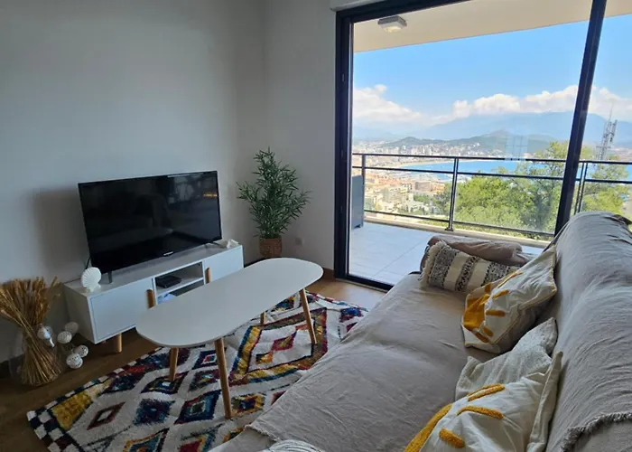 Terrasse Spacieuse, Vue & Clim Ajaccio (Corsica)