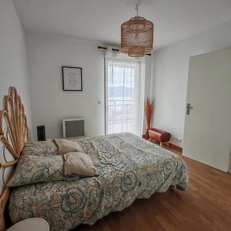 Apartment Terrasse Spacieuse, Vue & Clim Ajaccio (Corsica)