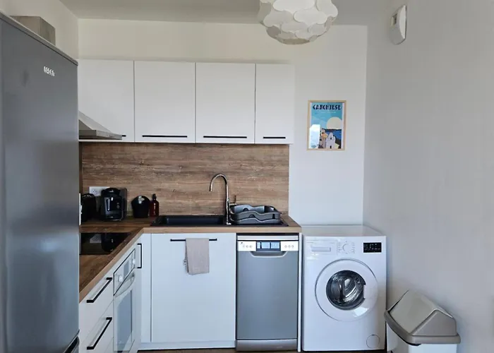 Terrasse Spacieuse, Vue & Clim * Ajaccio (Corsica)