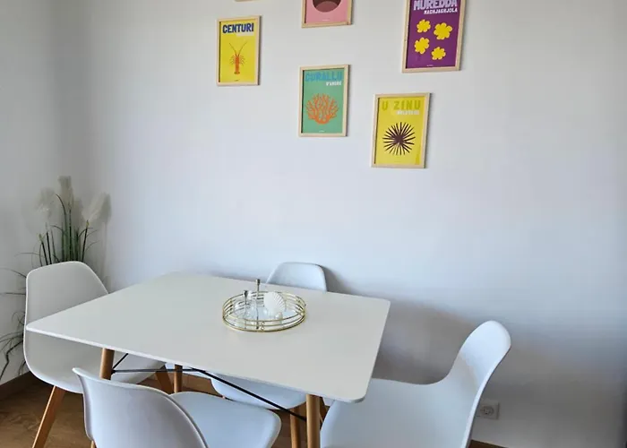 Appartement Terrasse Spacieuse, Vue & Clim