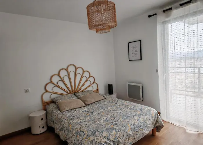 Appartement Terrasse Spacieuse, Vue & Clim