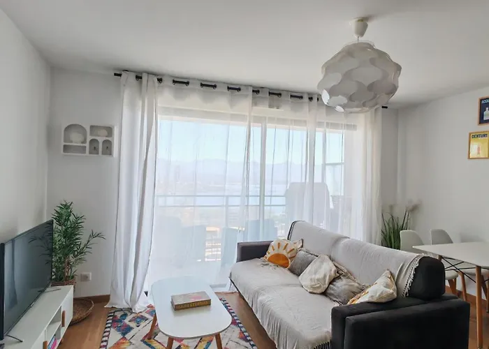 Apartment Terrasse Spacieuse, Vue & Clim Ajaccio (Corsica)